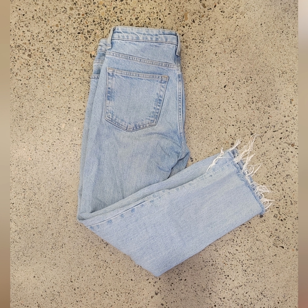 Topshop Straight Leg Jeans (W26xL32)
